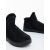 Ghete dama negre din material textil Atala, 6 - Kalapod.net
