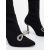 Botine dama cu toc negre din material textil Zemira, 9 - Kalapod.net