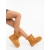Cizme dama camel din material textil Andara, 4 - Kalapod.net