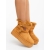 Cizme dama camel din material textil Andara, 5 - Kalapod.net