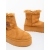 Cizme dama camel din material textil Andara, 8 - Kalapod.net