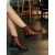 Botine dama camel  din piele ecologica Vitera - Kalapod.net