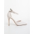 Pantofi dama cu toc bej din material textil Filda, 5 - Kalapod.net
