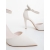 Pantofi dama cu toc bej din material textil Filda, 6 - Kalapod.net