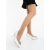 Pantofi dama cu toc albi din material textil Harina - Kalapod.net
