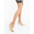 Pantofi dama cu toc bej din material textil Vicara, 4 - Kalapod.net