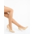 Pantofi dama cu toc bej din material textil Vicara, 5 - Kalapod.net
