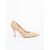 Pantofi dama cu toc bej din material textil Vicara, 6 - Kalapod.net