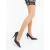 Pantofi dama cu toc albastri din material textil Vicara, 3 - Kalapod.net