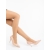 Pantofi dama cu toc roz din material textil Vicara, 3 - Kalapod.net