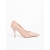 Pantofi dama cu toc roz din material textil Vicara, 5 - Kalapod.net