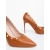 Pantofi dama cu toc camel din piele ecologica Denzia, 6 - Kalapod.net