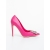 Pantofi dama cu toc fucsia din piele ecologica Danzia, 5 - Kalapod.net