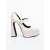 Pantofi dama bej cu toc din material textil Regena, 5 - Kalapod.net