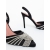 Pantofi dama cu toc negri din material textil Danara, 6 - Kalapod.net