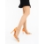 Pantofi dama cu toc portocalii din material textil Danara - Kalapod.net