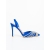 Pantofi dama cu toc albastri din material textil Danara, 5 - Kalapod.net