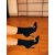 Botine dama cu toc negre din material textil Zemira, 2 - Kalapod.net