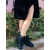 Cizme dama negre din material textil Omnila - Kalapod.net
