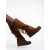 Cizme dama camel din material textil Ulyssa, 4 - Kalapod.net
