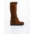 Cizme dama camel din material textil Ulyssa, 5 - Kalapod.net