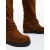 Cizme dama camel din material textil Ulyssa, 6 - Kalapod.net