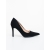 Pantofi dama cu toc negri din material textil Mirari, 5 - Kalapod.net