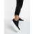 Pantofi sport dama negri cu alb din piele ecologica Resilia, 2 - Kalapod.net