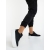 Pantofi sport dama negri cu alb din piele ecologica Resilia, 3 - Kalapod.net