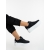 Pantofi sport dama negri cu alb din piele ecologica Resilia, 4 - Kalapod.net