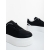 Pantofi sport dama negri cu alb din piele ecologica Resilia, 6 - Kalapod.net