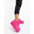 Pantofi sport dama roz din piele ecologica Resilia, 2 - Kalapod.net