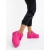 Pantofi sport dama roz din piele ecologica Resilia - Kalapod.net