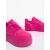 Pantofi sport dama roz din piele ecologica Resilia, 6 - Kalapod.net