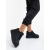 Pantofi sport dama negri din piele ecologica Karimar, 3 - Kalapod.net