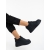 Pantofi sport dama negri din piele ecologica Karimar, 4 - Kalapod.net