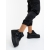 Pantofi sport dama negri din piele ecologica Verbana, 3 - Kalapod.net