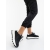 Pantofi sport dama negri  din piele ecologica Cadira, 3 - Kalapod.net