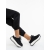 Pantofi sport dama negri  din piele ecologica Cadira - Kalapod.net