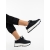 Pantofi sport dama negri  din piele ecologica Cadira, 4 - Kalapod.net