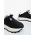 Pantofi sport dama negri  din piele ecologica Cadira, 6 - Kalapod.net
