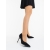 Pantofi dama cu toc negri din material textil Vidoya, 2 - Kalapod.net