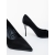 Pantofi dama cu toc negri din material textil Vidoya, 6 - Kalapod.net