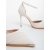 Pantofi dama cu toc bej din material textil Revora, 6 - Kalapod.net