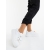 Pantofi sport dama albi din piele naturala Ashira, 3 - Kalapod.net