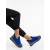 Pantofi sport dama albastri din material textil Selasa - Kalapod.net