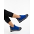 Pantofi sport dama albastri din material textil Selasa, 4 - Kalapod.net