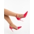 Pantofi dama cu toc rosii din material textil Mezmera, 7 - Kalapod.net