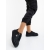Pantofi sport dama negri din piele naturala Acava - Kalapod.net