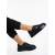 Pantofi sport dama negri din piele naturala Acava, 4 - Kalapod.net